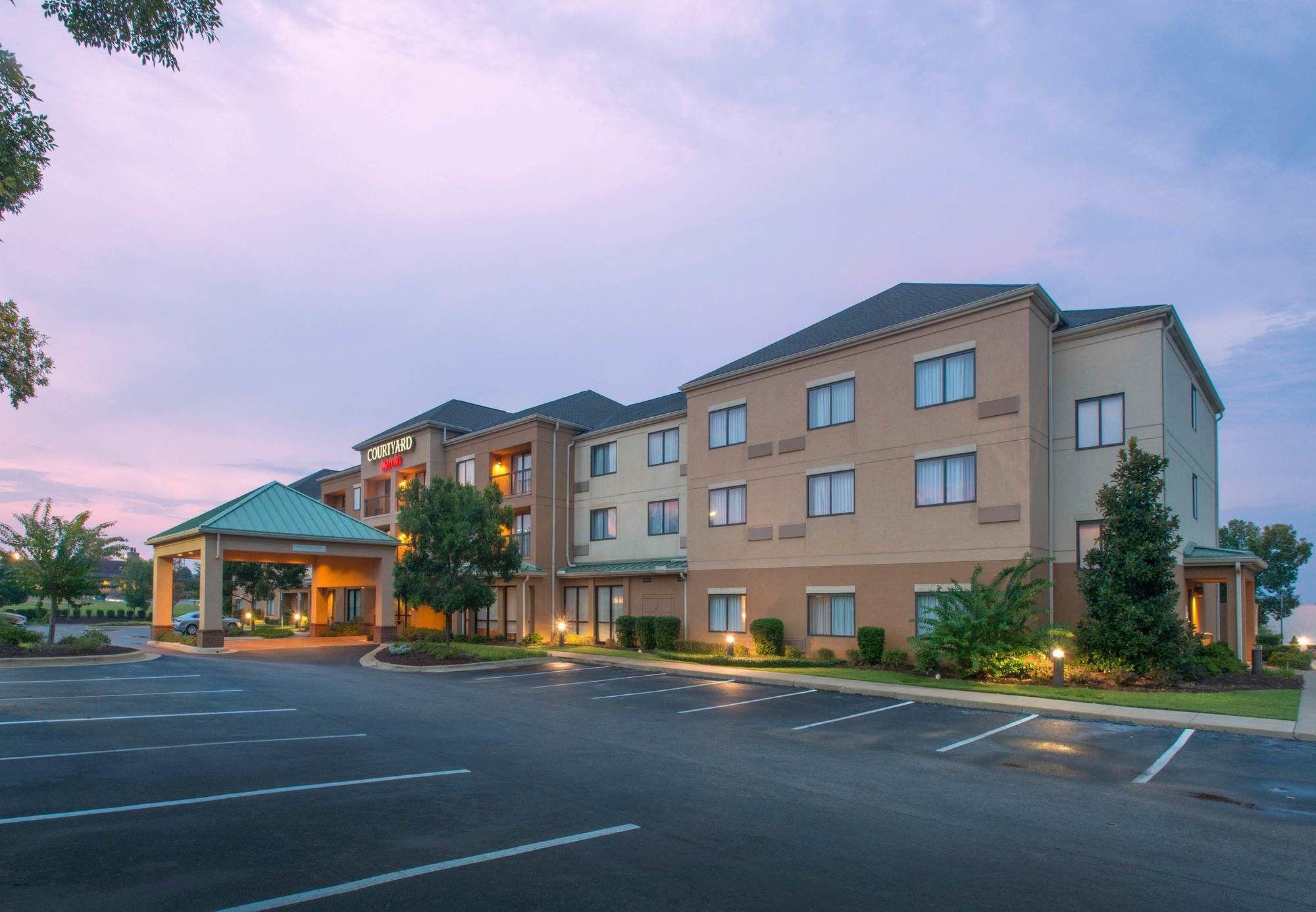 Courtyard By Marriott Montgomery Prattville Exterior photo