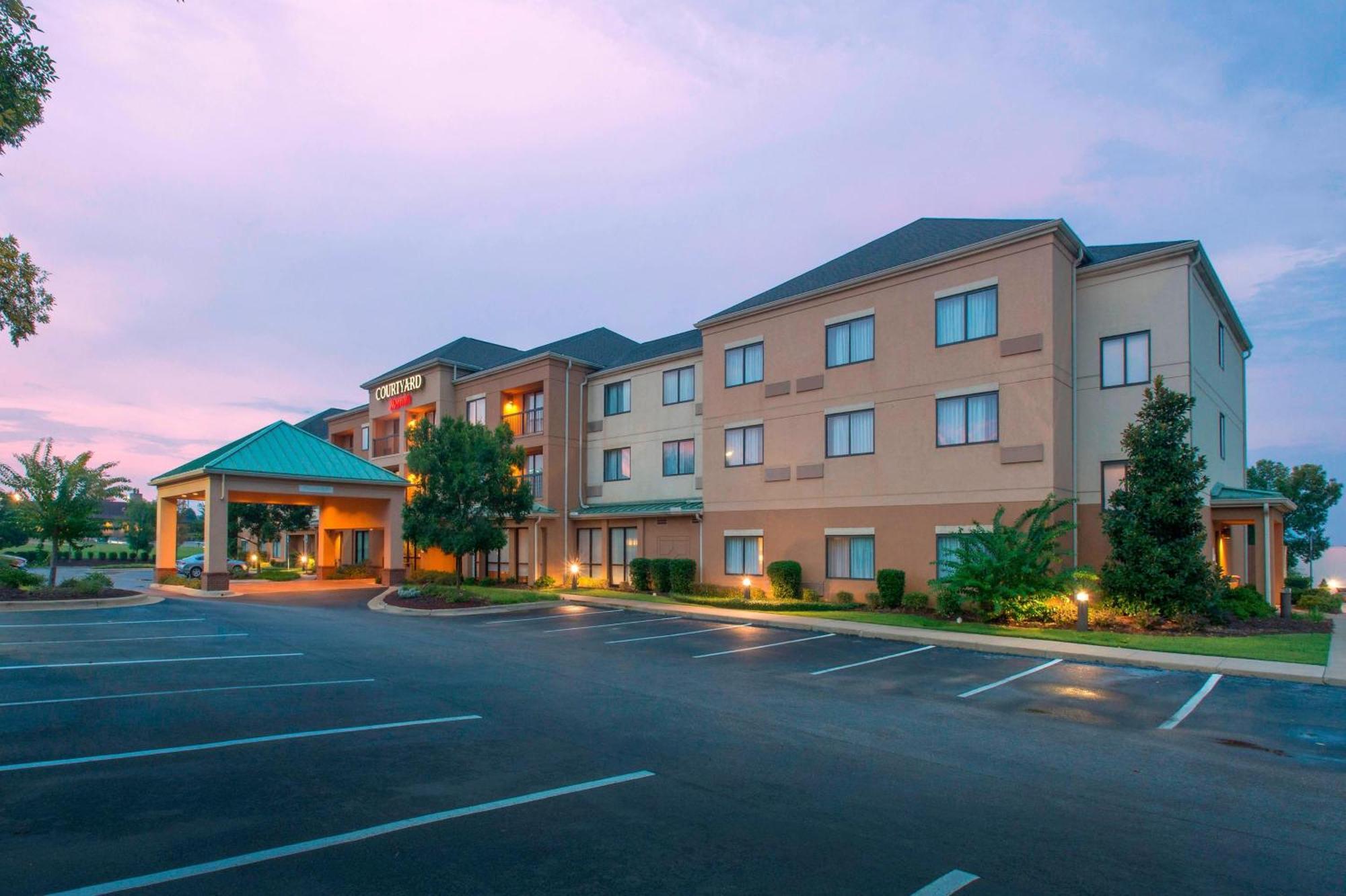 Courtyard By Marriott Montgomery Prattville Exterior photo