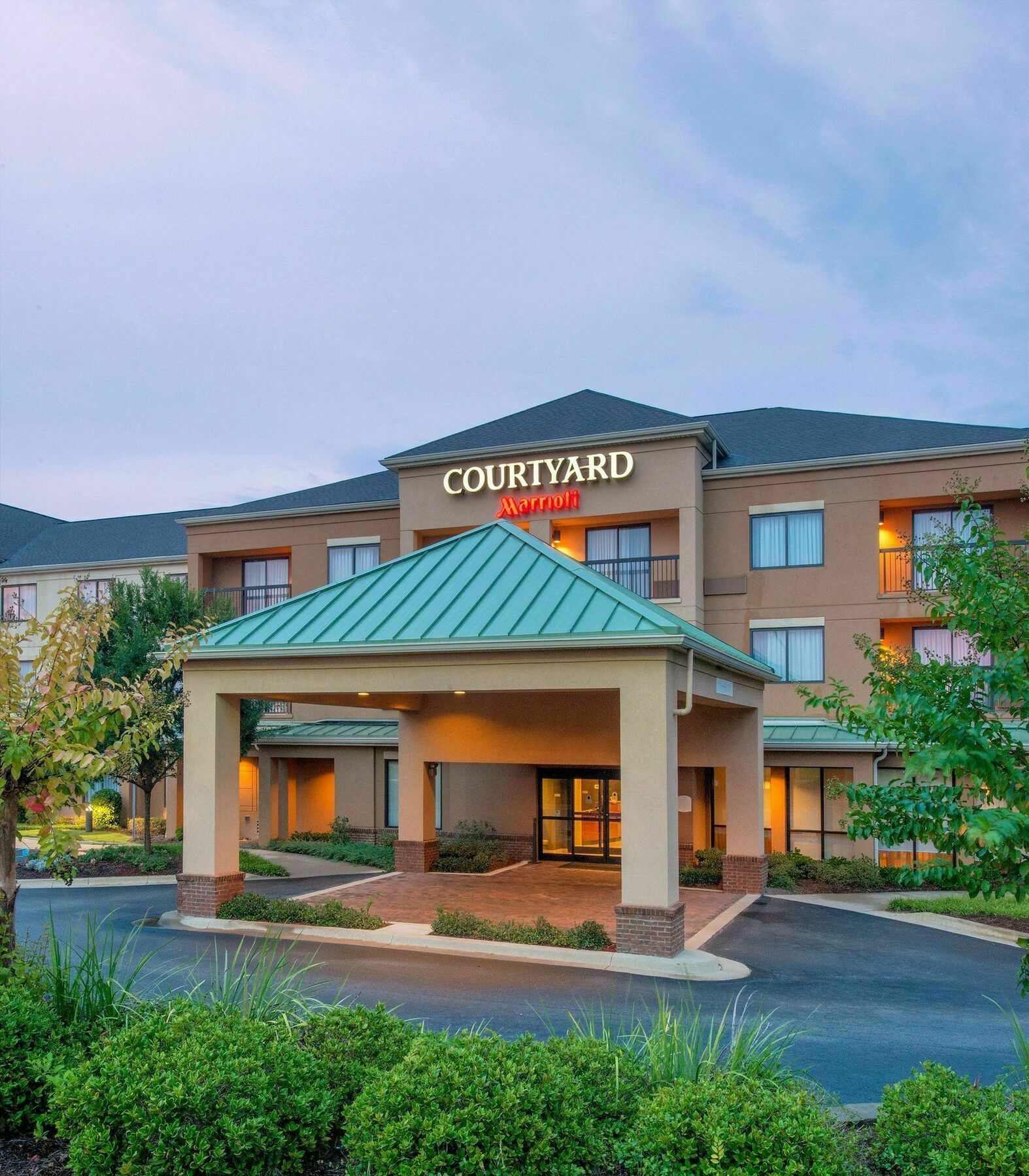 Courtyard By Marriott Montgomery Prattville Exterior photo